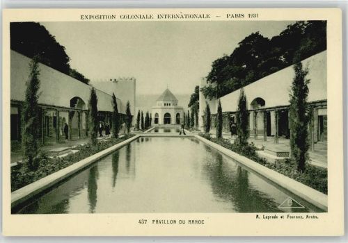 Paris Exposition Coloniale 1931 Maroc