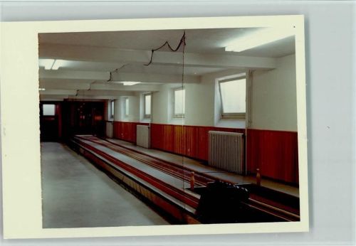 Berensch Postheim Innenaufnahme Kegelbahn