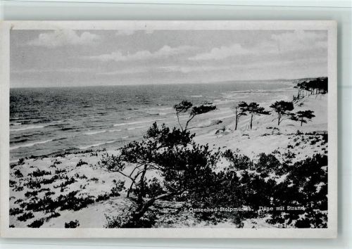 Stolpmünde Düne Strand