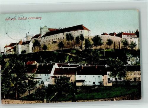Bautzen 1910 Schloß Ortenburg