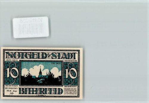 Bitterfeld Notgeld 10Pf. Altes Kornhaus