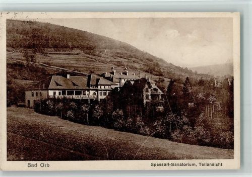 Bad Orb Spessart-Sanatorium Teilansicht