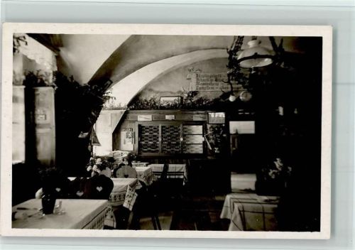 Rein Stift Taverne Innenaufnahme Gastraum