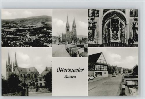 77833 W7583 Ottersweier - Mehrfachaufnahme