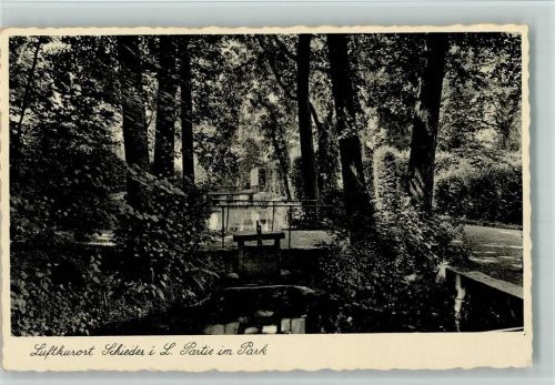 Schieder ex Sammlung Busse Partie im Park
