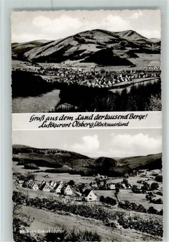 Olsberg Ortsansicht Blick ins Gierskopptal