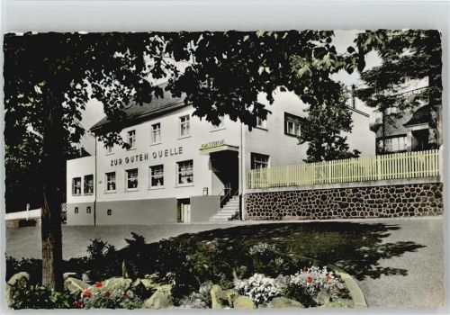 Westerburg Gasthof Pension "Zur guten Quelle"