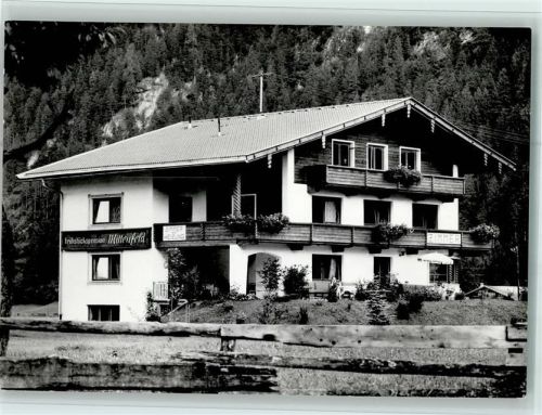 Mayrhofen Frühstücks-Pension Mitterfeld