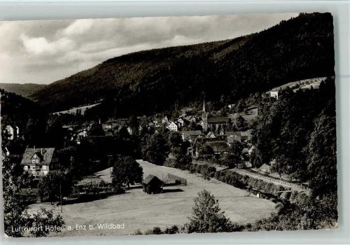 Höfen Ortsansicht