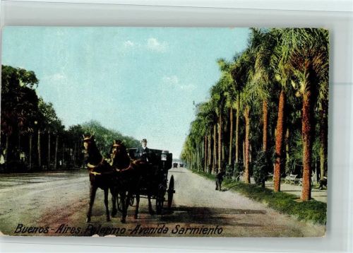 Buenos Aires Avenida Sarmiento AK