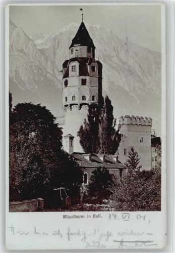 Hall Münzthurm