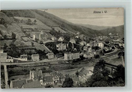 Altena Ortsansicht