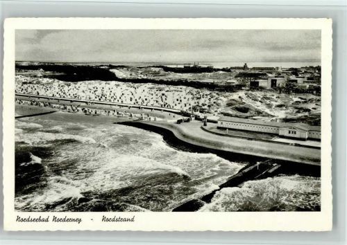 Norderney Luftaufnahme Nordstrand