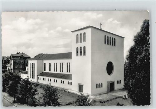 Detmold Kath. Pfarrkirche Heilig Kreuz