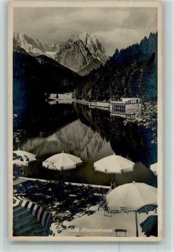 Garmisch-Partenkirchen Riessersee