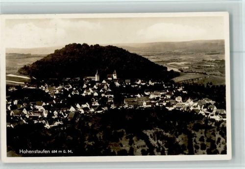 Hohenstaufen Gesamtansicht