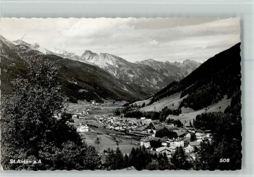 St. Anton Gesamtansicht