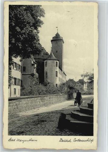 Bad Mergentheim Deutsches Ordensschloß