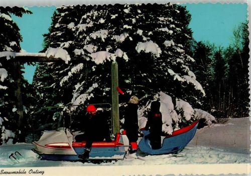 1980 Snowmobile AK