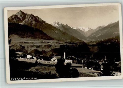 Patsch Ortsansicht