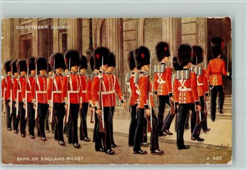 Coldstream Guards , sign Conrad Leigh
