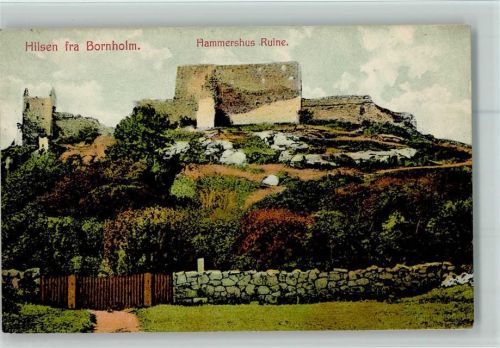 Bornholm Hammershus Ruine