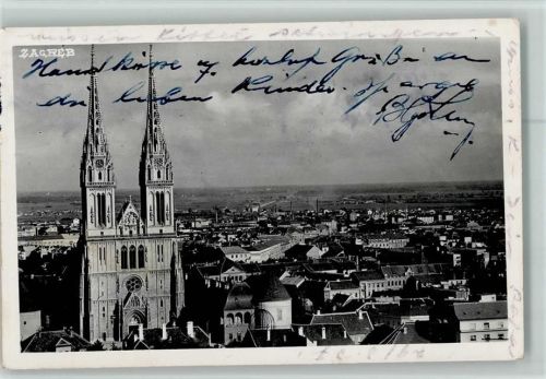 Zagreb Ortsansicht Dom