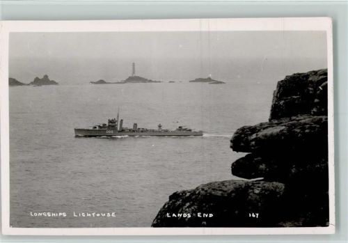 Longships Lighthouse Lands End D89
