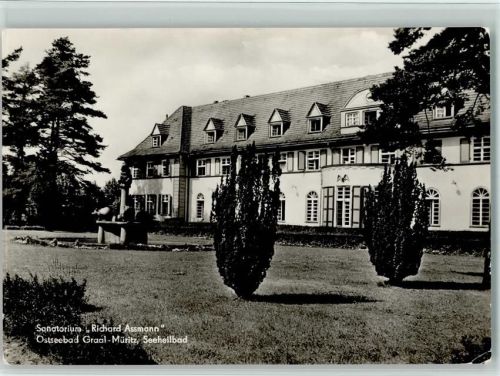 Graal-Müritz Sanatorium Richard Assmann