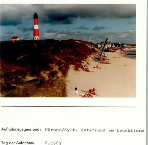 Hörnum Oststrand am Leuchtturm