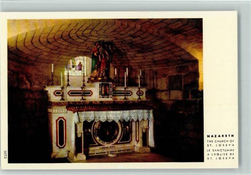 Nazareth St, Joseph-Kirche