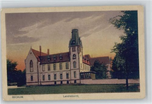 Beckum Landratsamt
