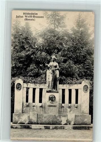 Hildesheim Julius Wolff-Brunnen Renata