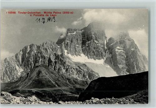 64030 Forcella - Monte Pelmo v. Forcella da Lago