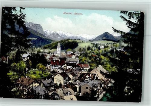 Bad Aussee Gesamtansicht Photochromiekarte 496