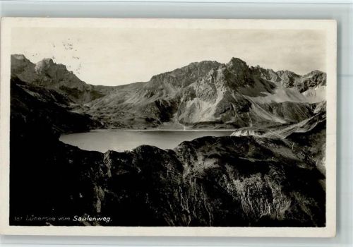 Lünersee Lünersee vom Säulenweg
