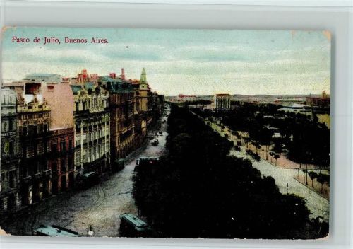 Buenos Aires Paseo de Julio
