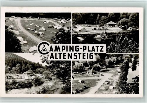 Altensteig Camping-Platz Zelte Tretboot 4-Bildaufnahme