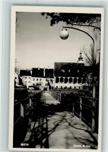 Horn Teilansicht