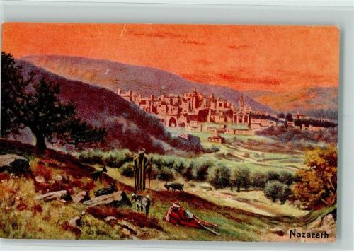 Nazareth Gesamtansicht