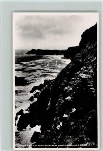 Kap der guten Hoffnung from new Lighthouse Cape Point