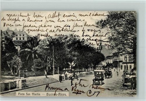 Buenos Aires Plaza San Martin