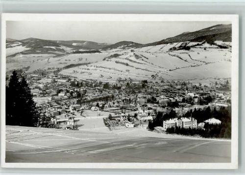 Jesenik 1938 im Altvatergebirge - Winter
