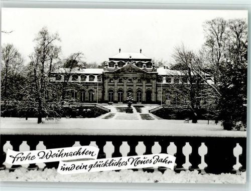 Fulda Orangerie Winteraufnahme
