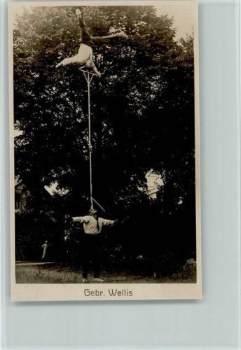 1940 Gebr. Wellis , Verlag Gebr. Garloff gute Erhaltung AK