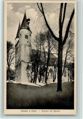 Goslar Kirche St. Jacobi