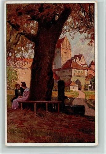 1936 Volksliederkarte Nr. 29, Verlag VDA AK Baumbank