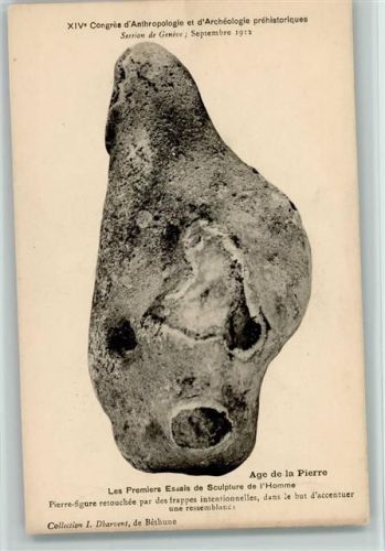 Genève XIV Congres Anthropologie Archeologie prähistorique 1912 AK