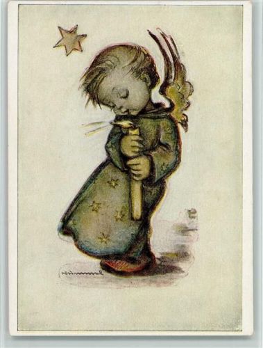 1947 Emil Fink Künstlerkarte Nr. 215 AK