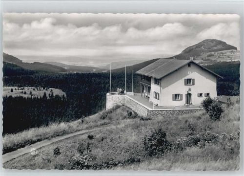 Milseburg Enzianhütte Hüttenstempel